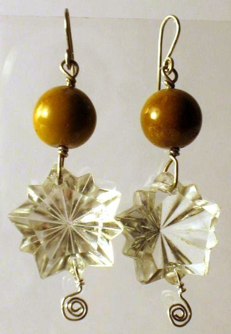 Orecchini Pentagoni Stellati