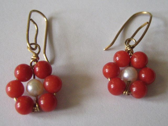 Orecchini Fiori Sciacca