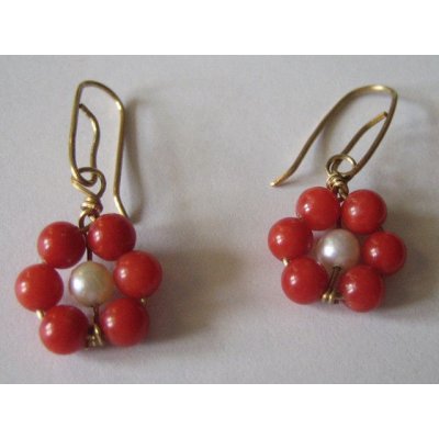 Orecchini Fiori Sciacca