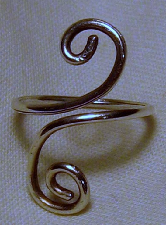 Anello Ricciolo Ionico