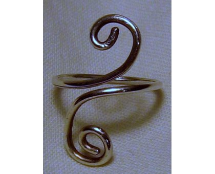 Anello Ricciolo Ionico