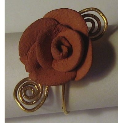 Anello Rosa in boccio