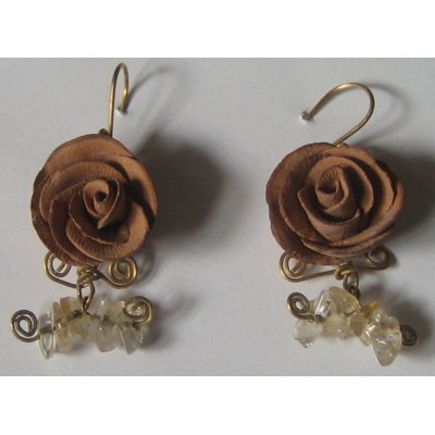 Orecchini Rose Settembrine