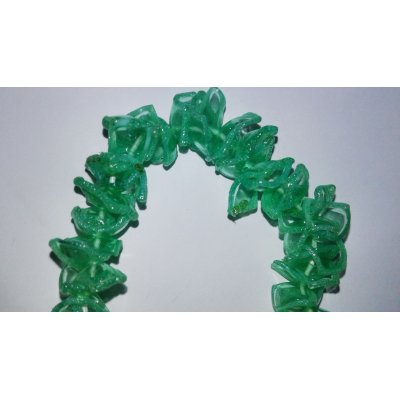 Braccialetto Tira e Molla Verde