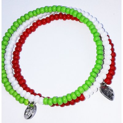 Braccialetto Tricolore Italia