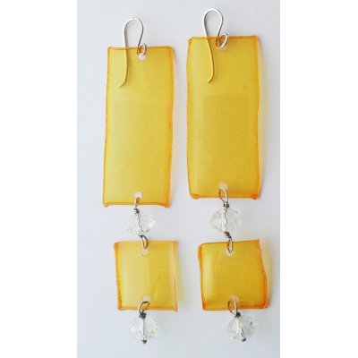 Geometrie Giallo Sole