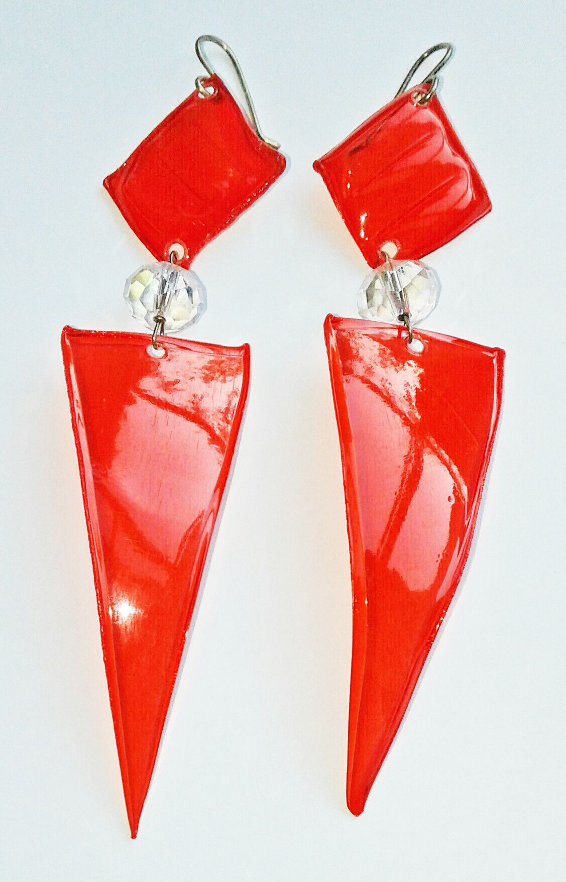 Orecchini Pet Rosso