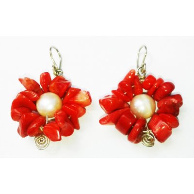 Sole Corallo Grezzo Rosso