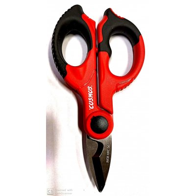 Forbice elettricisti lame inox professionale mm 165 COSMOS