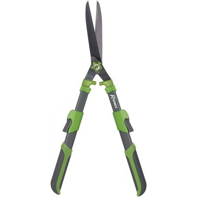 Forbice Tagliasiepi con Manico Soft-Touch, 64 cm, Verde/Grigio Ribimex PRCHT64