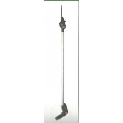 Forbice per erba ad asta cm 115 con ruote e lama inclinabile