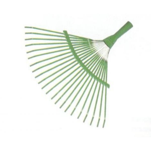 Scopa per foglie fissa senza manico attacco conico