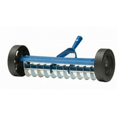 Rastrello aereatore con ruota senza manico AGEF