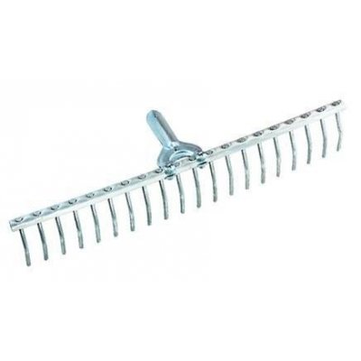 Rastrello per fieno a 22 denti in alluminio