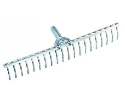 Rastrello per fieno a 22 denti in alluminio