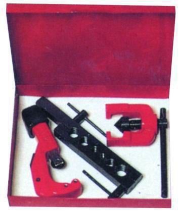 Set idraulico per bordare e tagliare tubi idraulica BLINKY