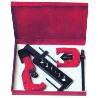 Set idraulico per bordare e tagliare tubi idraulica BLINKY