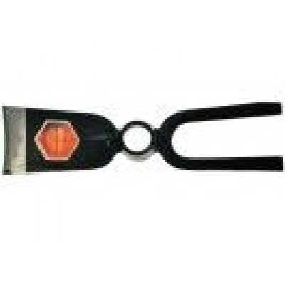 Zappino acciaio forgiato modello Campidano gr.600 occhio tondo