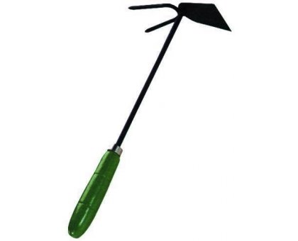 Zappino per giardino quadro con corna manicato cm 30 VIGOR