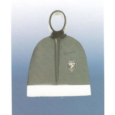 Zappa in acciaio forgiato tipo MANTOVA cm 13 occhio ovale mm 42 x 30