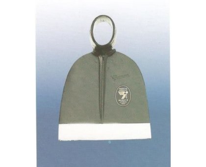 Zappa in acciaio forgiato tipo MANTOVA cm 13 occhio ovale mm 42 x 30