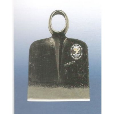 Zappa in acciaio forgiato mod. OLBIA gr 1000 occhio ovale