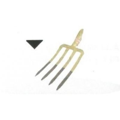 Forca a 4 denti sezione triangolare a vangare STYRIA