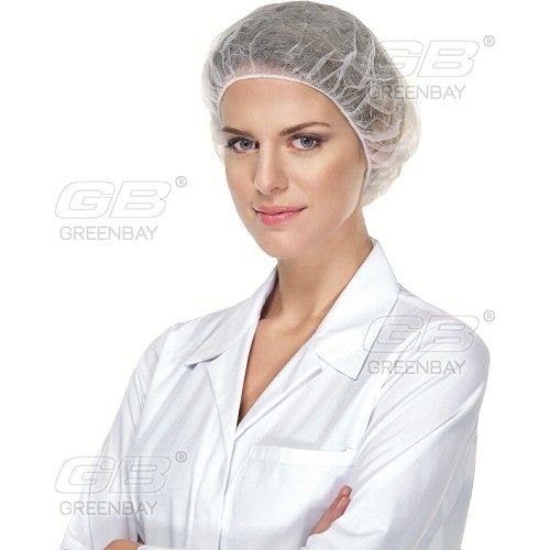 Cuffia in 100% polipropilene confezione da  pz 100 GREENBAY