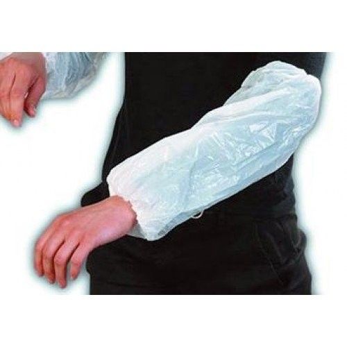 Manicotti in polietilene monouso confezione da 25 paia