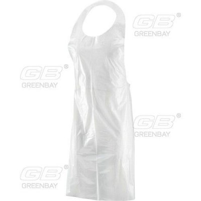 Grembiule in politene APRON confezione da 100 pezzi GREENBAY