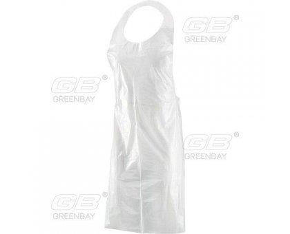 Grembiule in politene APRON confezione da 100 pezzi GREENBAY
