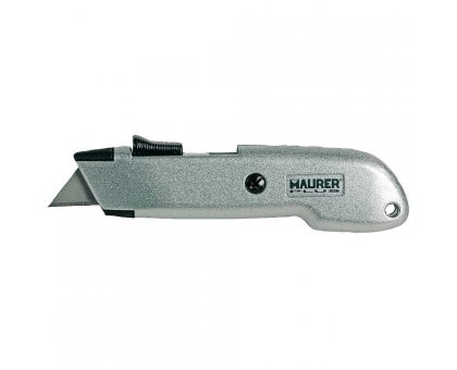 Cutter lama autoretrattile a trapezio cambio rapido