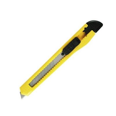 Cutter plastica lama a spezzare mm 9