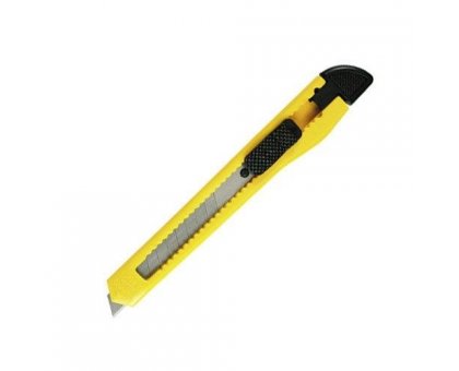 Cutter plastica lama a spezzare mm 9