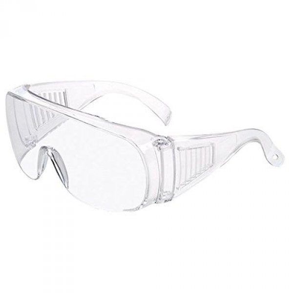 Occhiali di sicurezza  trasparente monolente modello CLEAR UNIVET