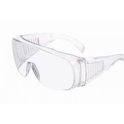 Occhiali di sicurezza  trasparente monolente modello CLEAR UNIVET