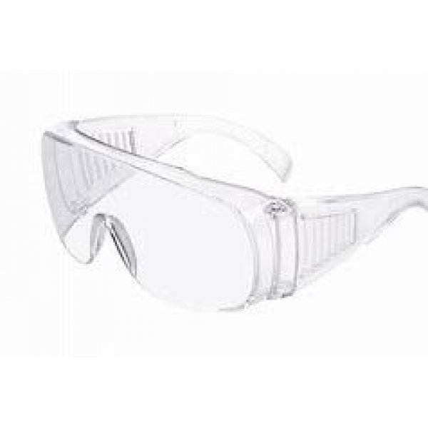 Occhiali di sicurezza  trasparente monolente modello CLEAR UNIVET