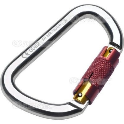 Moschettone a chiusura automatica CML05S NEWTEC in lega leggera