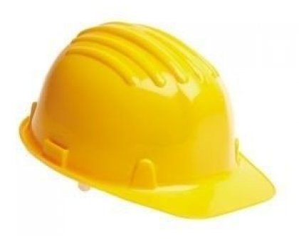 Elmetto in politene colore giallo EN 397 modello GOELAND