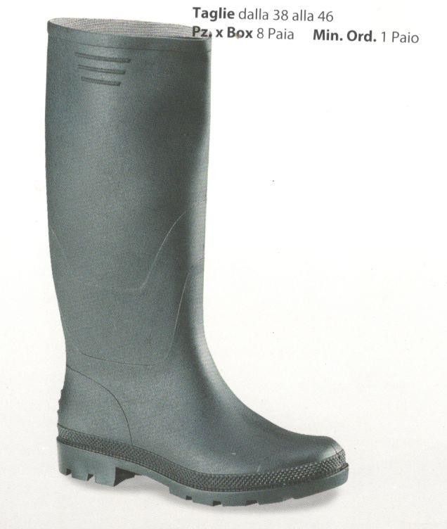 Stivale in PVC Pvc/Black OB SRA