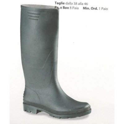 Stivale in PVC Pvc/Black OB SRA