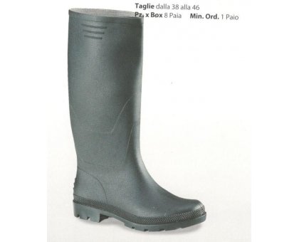 Stivale in PVC Pvc/Black OB SRA