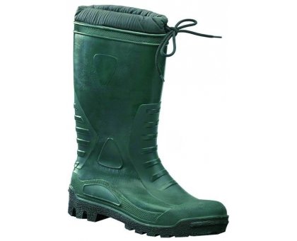 Stivale ginocchio PVC imbottito lana HUSKY