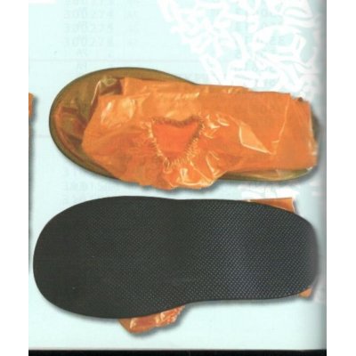 Copriscarpa a stivale con suola in gomma