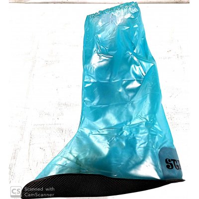 Copriscarpa a stivale con suola in gomma