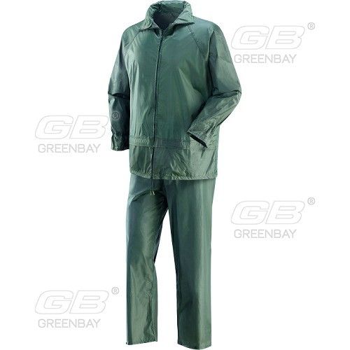 Completo giacca e pantalone in poliestere, spalmato internamente in PVC NIAGARA