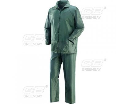 Completo giacca e pantalone in poliestere, spalmato internamente in PVC NIAGARA