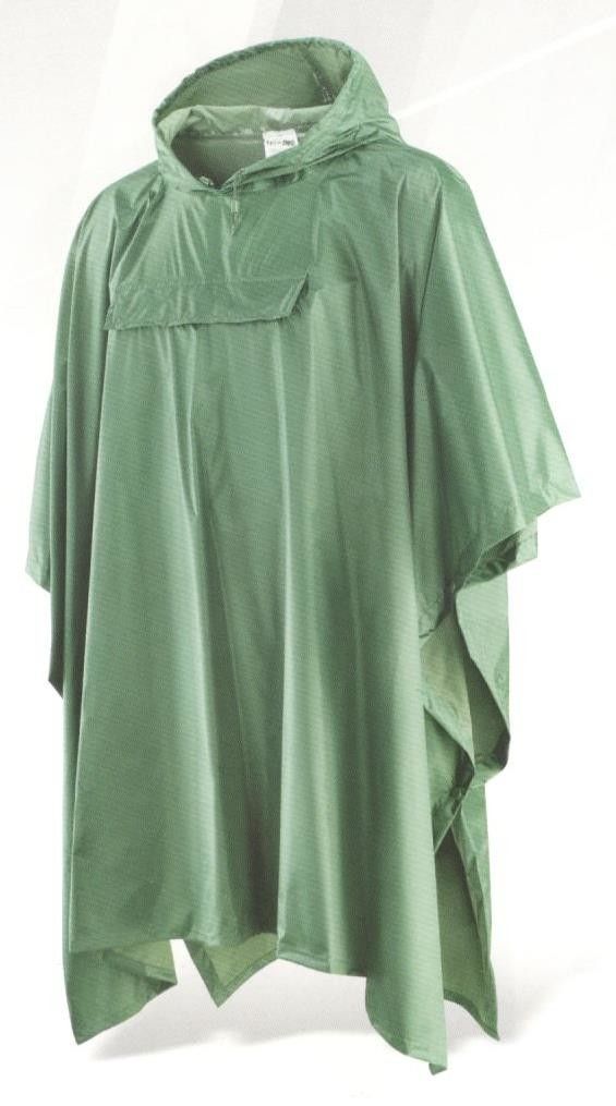 Poncho in poliestere, spalmato internamente in PVC NIAGARA