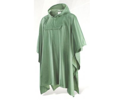 Poncho in poliestere, spalmato internamente in PVC NIAGARA