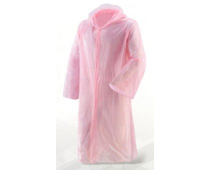 Impermeabile monouso tascabile 100% politene BOXER